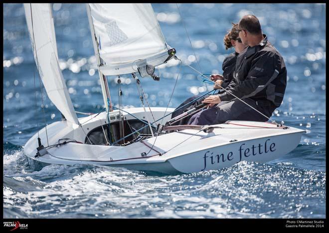 2014 Gaastra PalmaVela - Flying Fifteen, ESP3728 Fine Fettle ©  Martinez Studio / Gaastra PalmaVela http://www.palmavela.com/